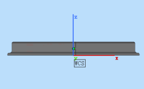 超人三维饼干模具左视图