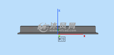 超人三维饼干模具左视图