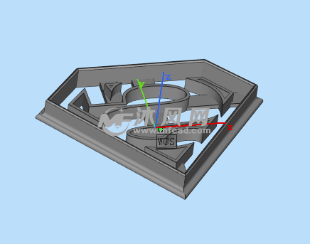 饼干模具整体图