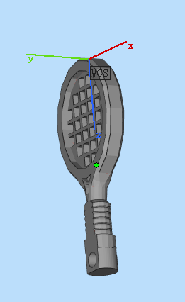 球拍钥匙扣设计图