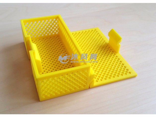 箱子打开实物图