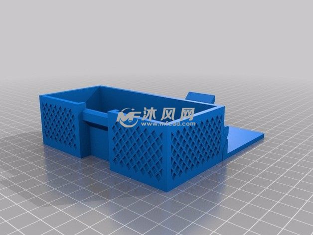 箱子打开整体结构