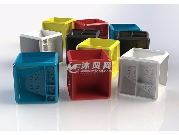 厨房计量神器实物图