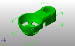 蛋清分离器斜视图