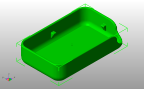 简单的肥皂盒模型