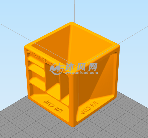 厨房计量神器整体结构