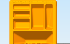 厨房计量神器前视图