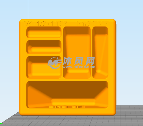 厨房计量神器前视图