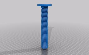 夹持结构推进螺丝