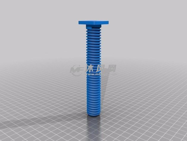 夹持结构推进螺丝