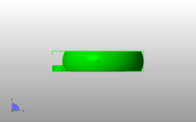 陀螺仪钥匙链主视图