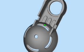 3D打印鸡蛋分离器