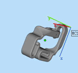 汽车垃圾袋挂钩3D打印