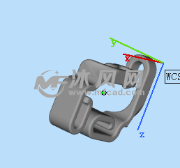 汽车垃圾袋挂钩3D打印