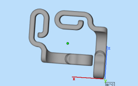 垃圾袋挂钩模型 