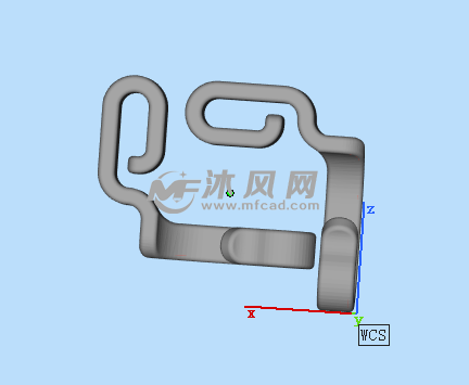垃圾袋挂钩模型 