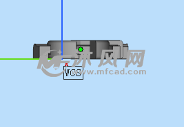 迷你扳手侧视图