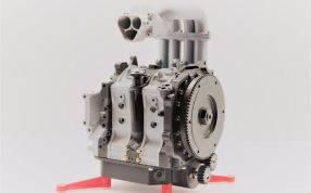 马自达RX7转子发动机引擎