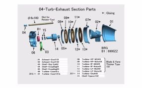 涡轮螺旋桨发动机引擎安装示意图