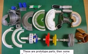 涡轮螺旋桨发动机引擎所有零件