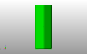 圆柱迷宫宝箱-外壳主视图