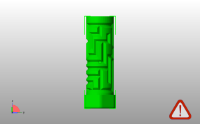 圆柱迷宫宝箱-内舒主视图