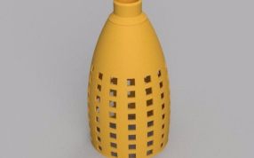 吊灯灯罩主视图