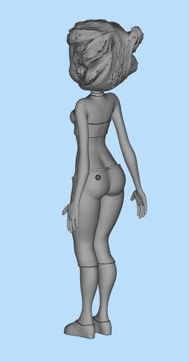 小萝莉三维设计