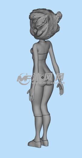 小萝莉三维设计