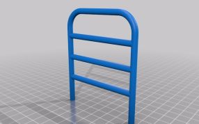 剪刀式升降机护栏