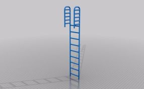 剪刀式升降机梯子