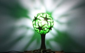 灯罩实际效果图