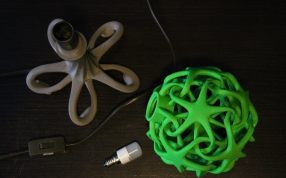 灯罩3D打印实物