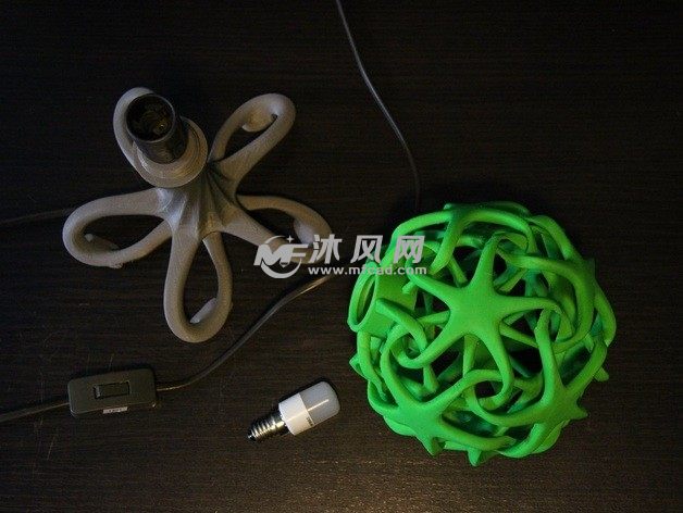 灯罩3D打印实物