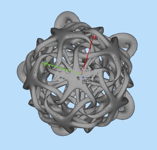 室内装饰三维模型