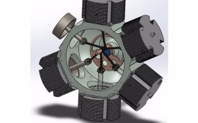 径向活塞泵效果图