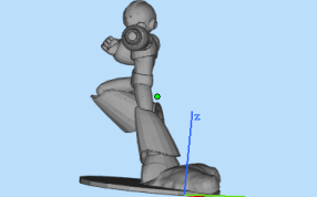 游戏角色模型设计