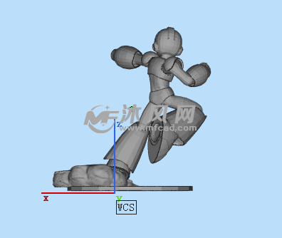 游戏人物三维模型