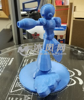 洛克人3D打印实物图