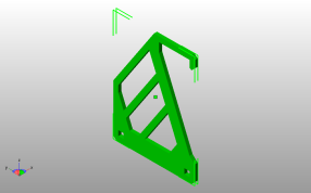  钳子工具架夹板