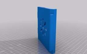 人工小鸟窝侧面