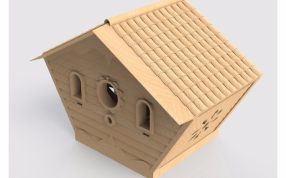 人工小鸟窝实物图