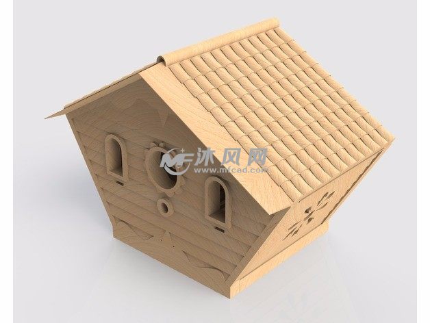 人工小鸟窝实物图