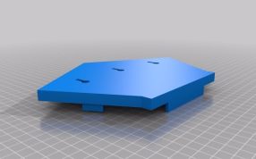 人工小鸟窝后面