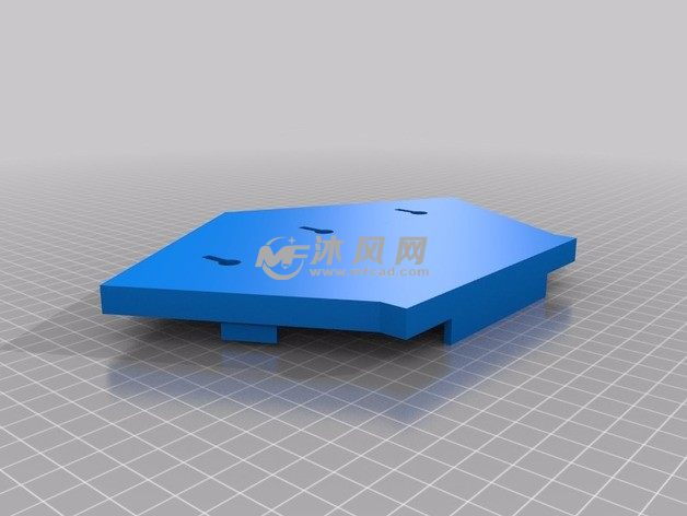 人工小鸟窝后面