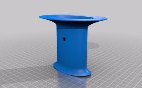 涡轮风扇喷气发动机桌面风扇轴