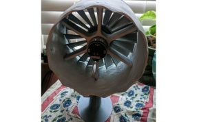 涡轮风扇喷气发动机桌面风扇实物图