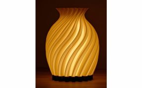  旋转灯罩主视图