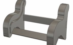 牙签长椅效果图