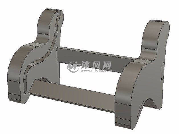 牙签长椅效果图